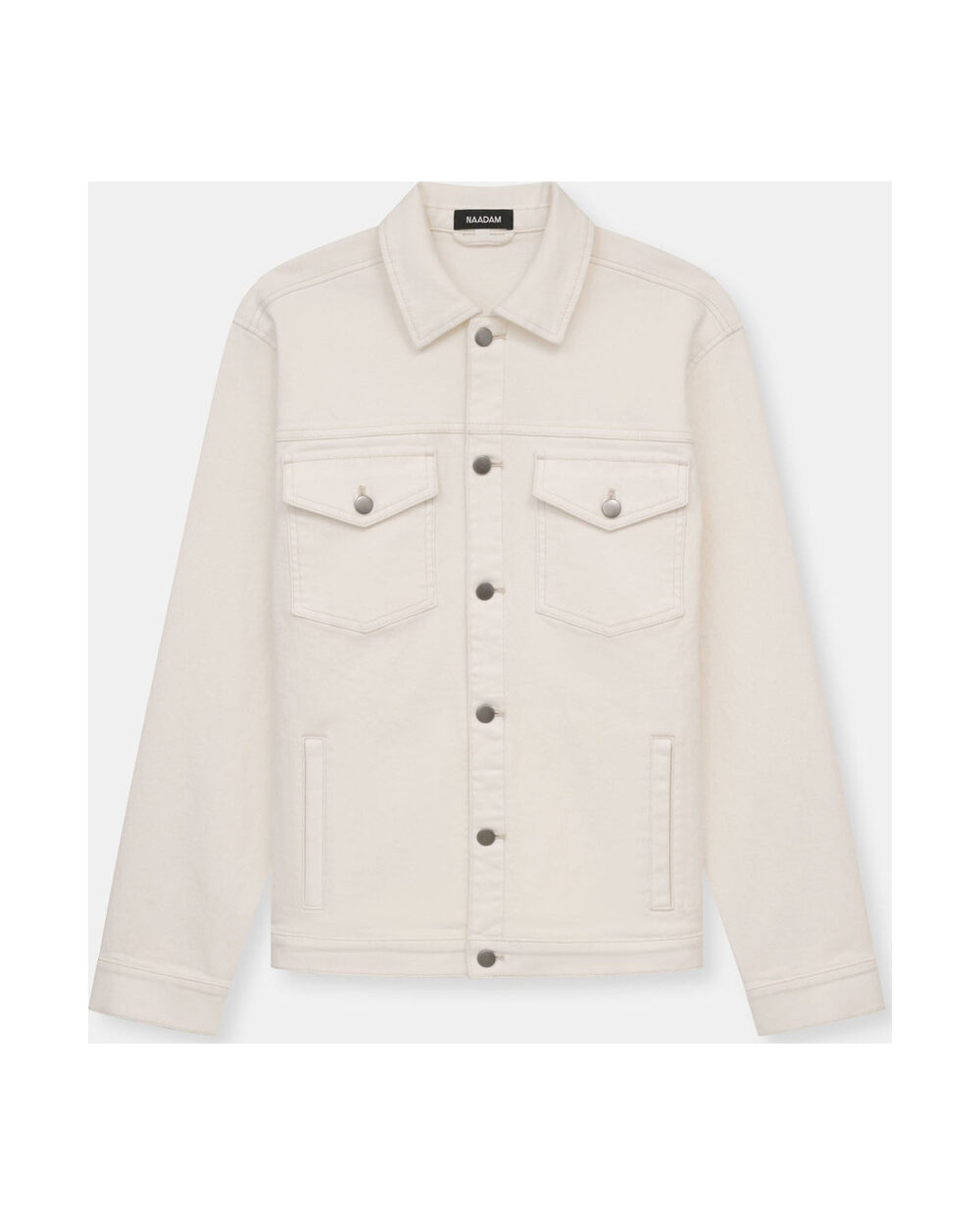 NAADAM Soft Denim Jacket (Milk)
