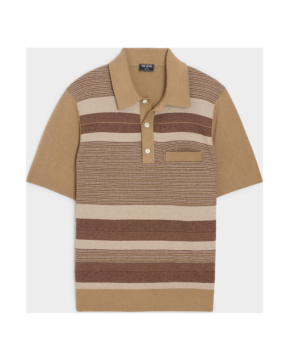 Todd Snyder Monte Sweater Polo (Baja Dunes)