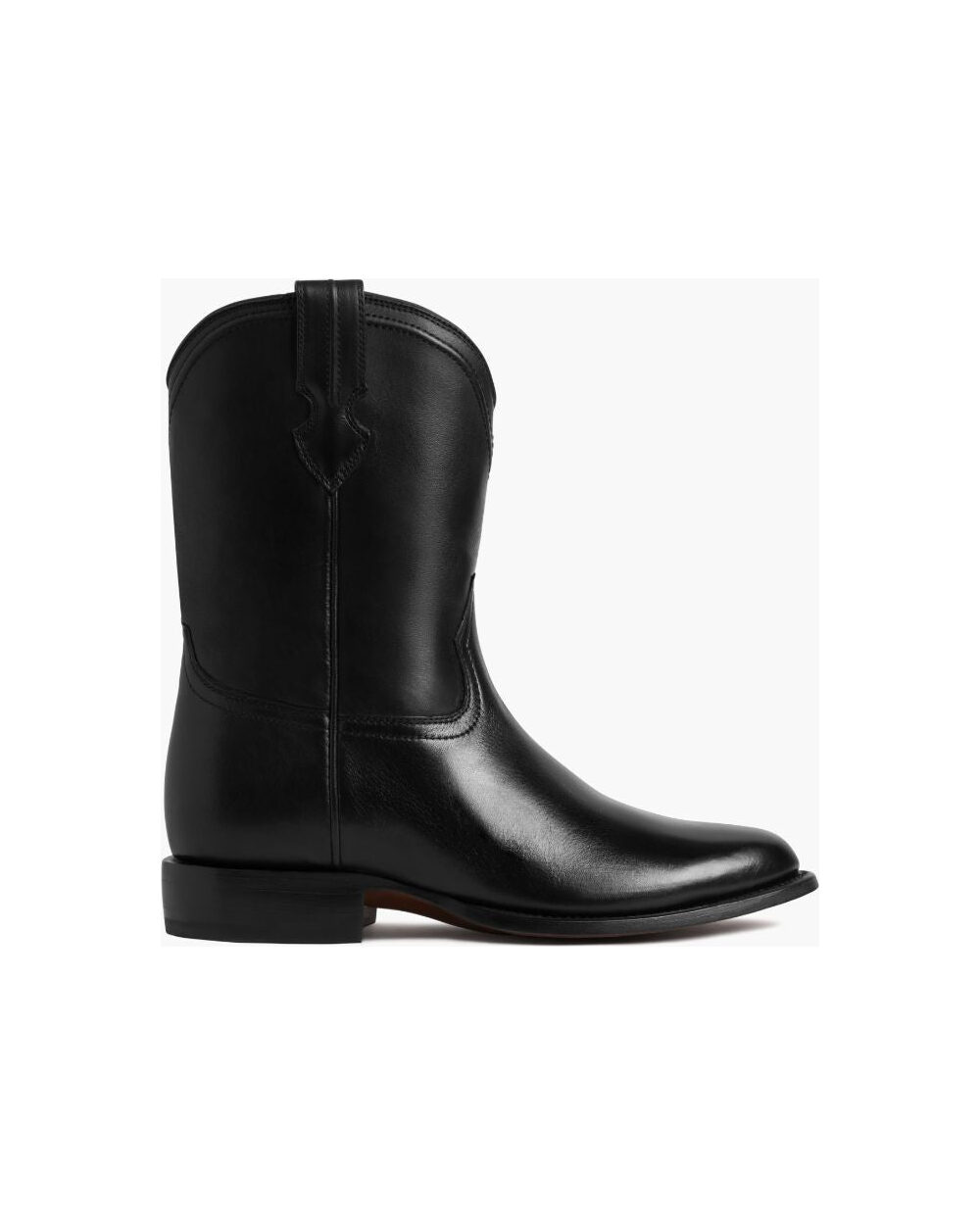 Thursday Boot Co Frontier Western Boot, Black