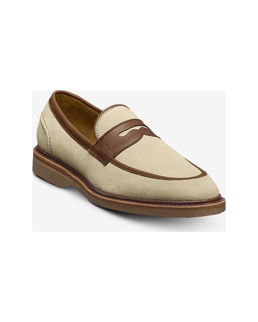 Allen Edmonds Randolph Verse Penny Loafer, Sand/Chili