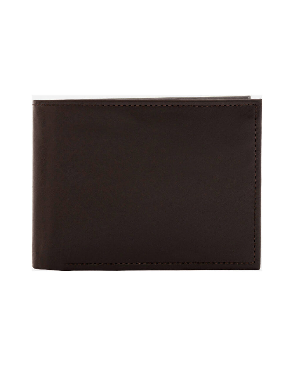 Beckett Simonon Bennett Bifold Wallet, Smooth Full-Grain (Brown)