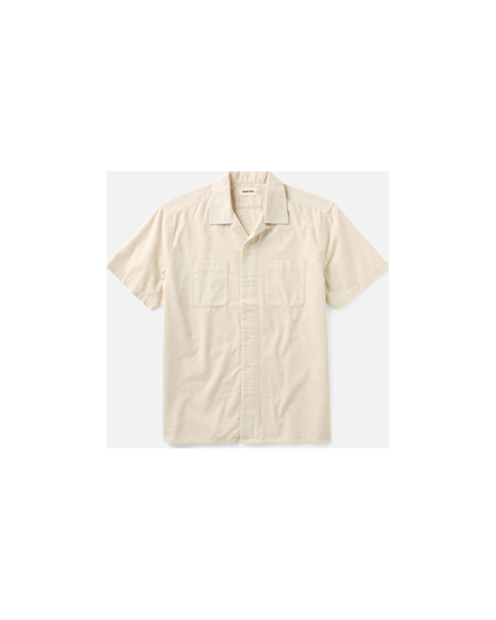 Taylor Stitch The Conrad Shirt, Heather Oat Pincord